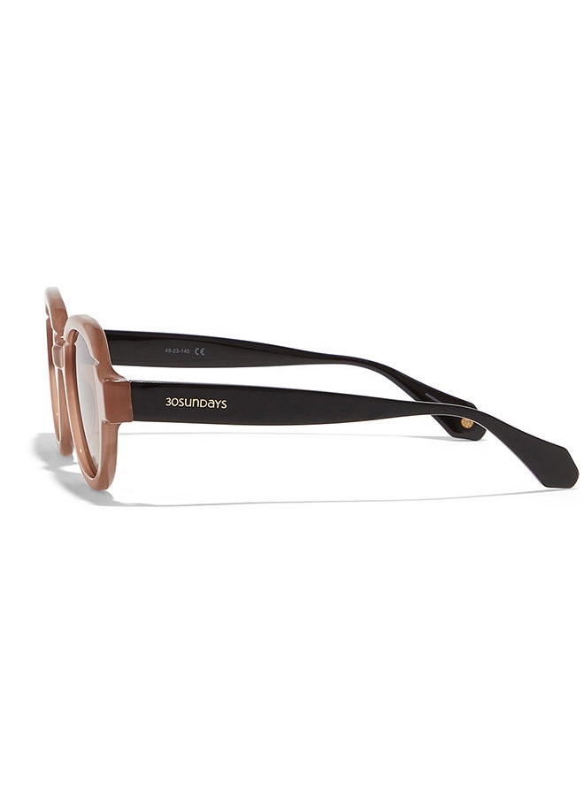 buy-30sundays-30sundays-laurel-women-sunglasses-geometric-sunglasses-uv-protection-uv400-beige-brown_sbb