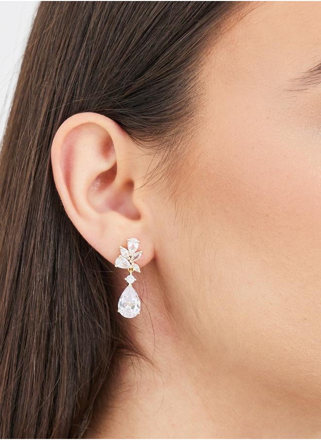 buy-styli-styli-faux-crystal-embellished-dangle-earrings_bcq