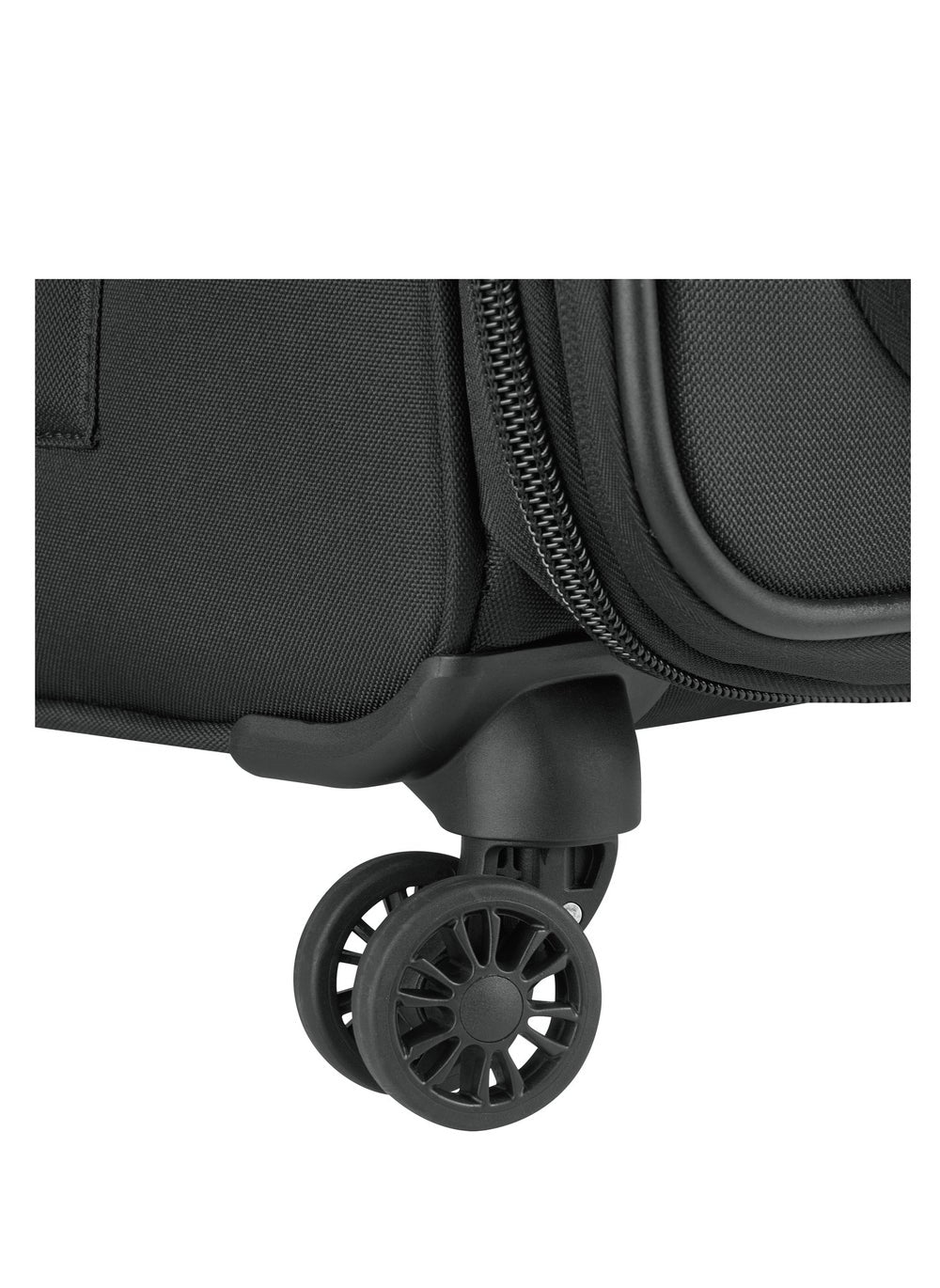 buy-delsey-paris-pin-up-6-68cm-softcase-4-double-wheel-expandable-check-in-trolley-case-black-00343081100_73s