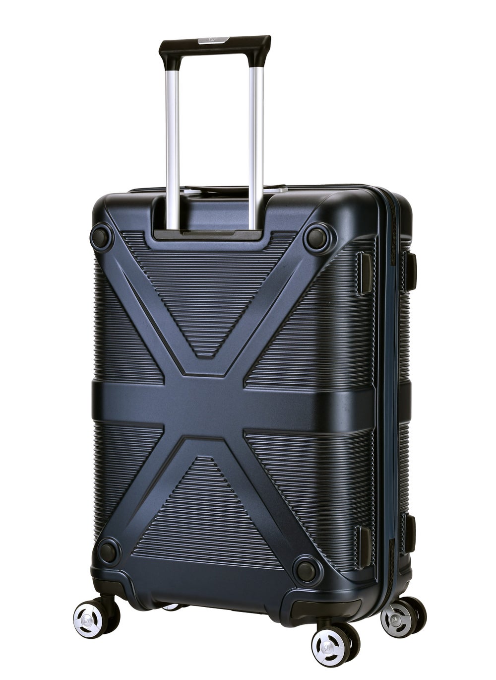 buy-eminent-hard-case-travel-bag-medium-luggage-trolley-polycarbonate-lightweight-suitcase-4-quiet-double-spinner-wheels-with-tsa-lock-kj97-night-blue_o06