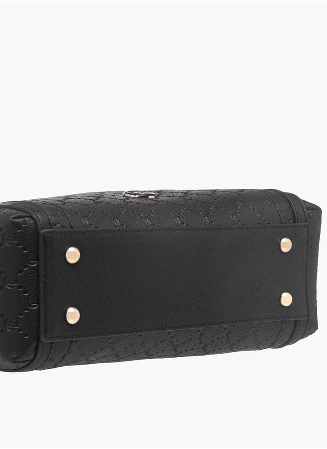 buy-le-confort-women-monogram-embossed-tote-bag-with-detachable-strap-and-zip-closure_b41