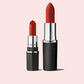 Mini MAC Chili Matte Lipstick - Long-Lasting Vibrance