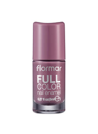 Flormar FULL COLOR NAIL ENAMEL - Berry Brown FC62
