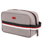 DKNY EXCURSIONIST Men's Sleek Grey Toiletry Bag