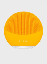 FOREO Luna Mini 3 Smart Facial Brush in Sunflower Yellow