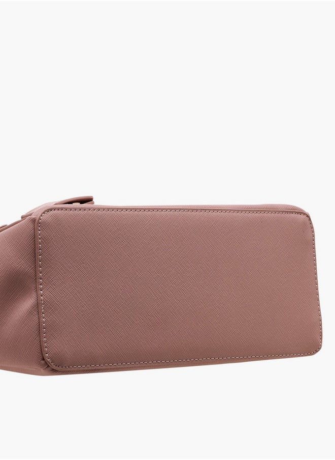 buy-flora-bella-by-shoexpress-solid-tote-bag-with-zip-closure-and-adjustable-strap_pee