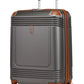 buy-eminent-hard-case-travel-bag-cabin-luggage-trolley-polycarbonate-lightweight-suitcase-4-quiet-double-spinner-wheels-with-tsa-lock-kk10-gold-grey_5hc