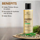 Botanic Hearth Cold-Pressed Castor Oil 150ml - Hexane-Free Beauty Elixir