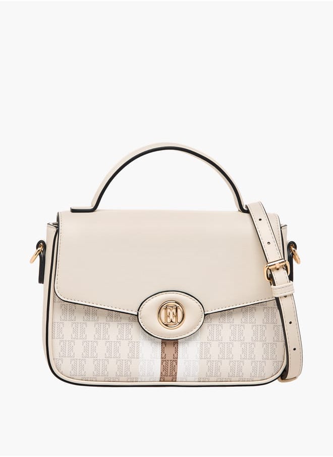 buy-elle-women-monogram-print-satchel-bag-with-top-handle-and-detachable-strap_xxz