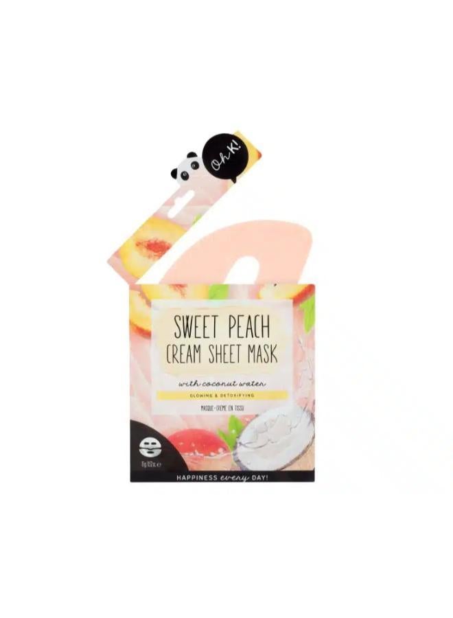 buy-oh-k-peach-coconut-water-cream-sheet-mask_3ir