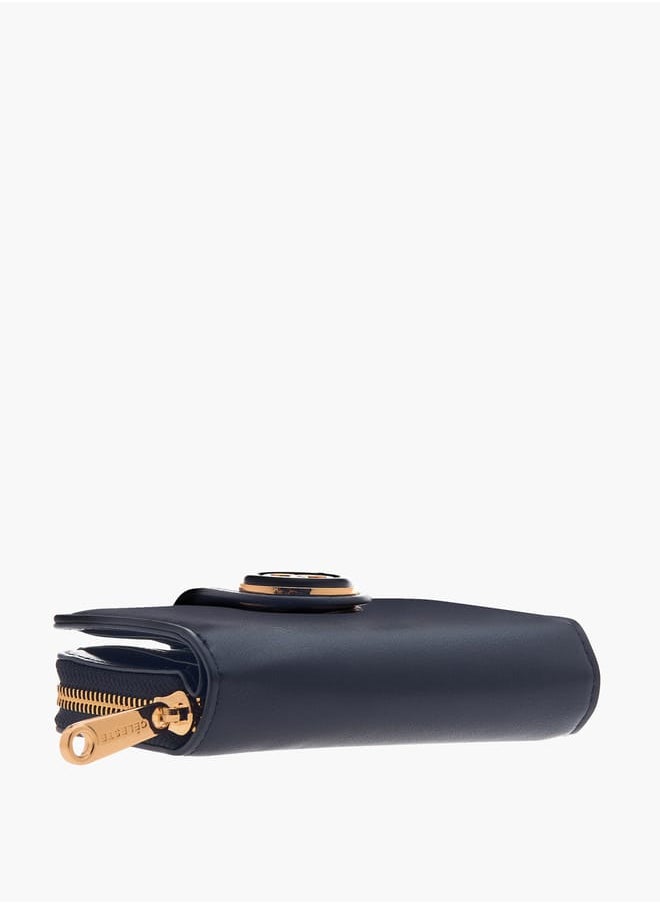 buy-celeste-women-logo-detail-zip-around-wallet-with-flap-closure_i1l