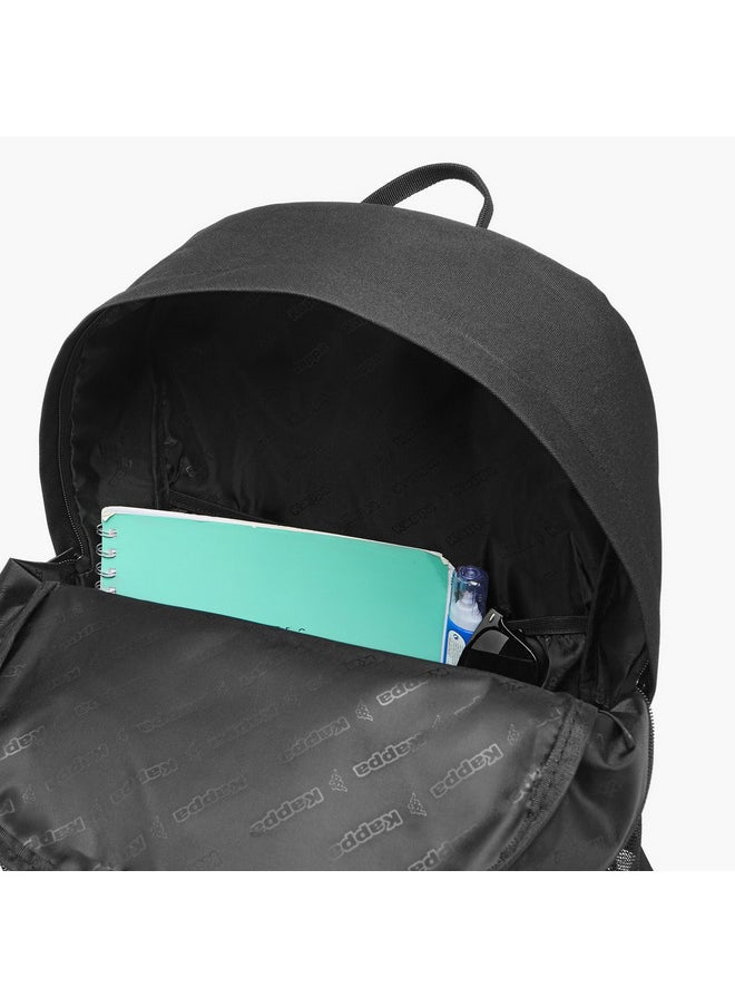 buy-kappa-men-s-solid-backpack-with-adjustable-straps-and-zip-closure_fjd