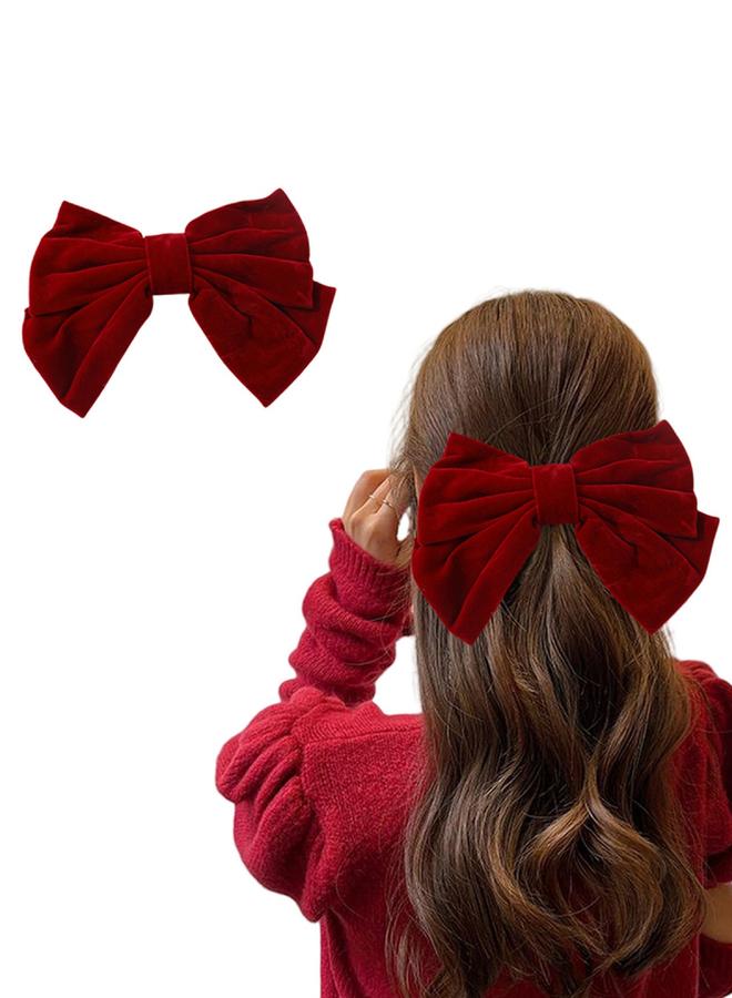 buy-take-two-take-two-velvet-bow-hair-clip_7th