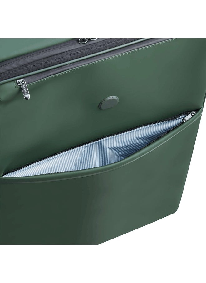 buy-delsey-paris-turenne-2-0-82cm-softcase-non-expandable-4-double-wheel-luggage-trolley-green_hil