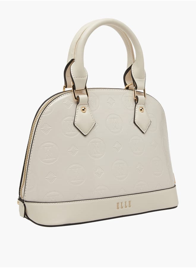 buy-elle-women-monogram-embossed-tote-bag-with-top-handles-and-detachable-strap_hbk