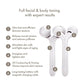 Starlight Sonic 4-in-1 Facial & Body Roller for Tighter Skin