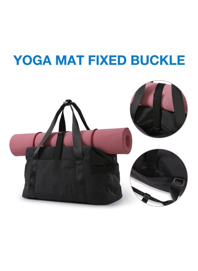 buy-bagsmart-bagsmart-black-zoraesque-duffel-black_oj2