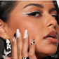 Vivid Matte Black Liquid Eyeliner - Precision Tip
