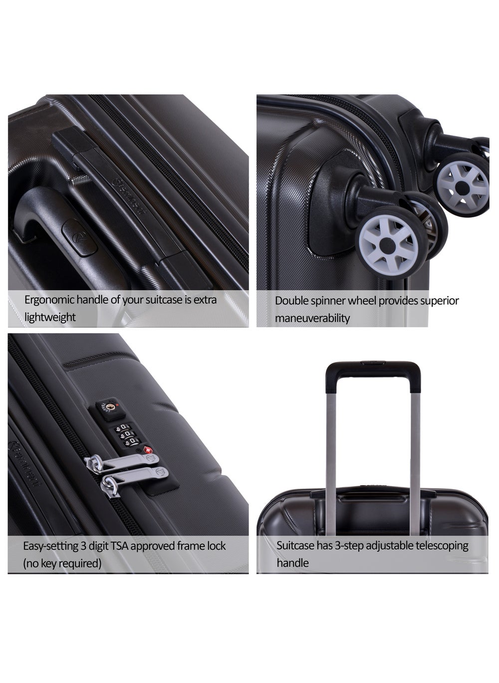 buy-eminent-voyager-hard-side-travel-case-luggage-trolley-makrolon-lightweight-with-4-quiet-double-spinner-wheels-suitcase-with-tsa-lock-kh91-dark-grey_qri