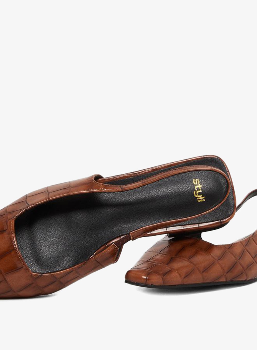 buy-styli-styli-animal-textured-slingback-shoes_fv2