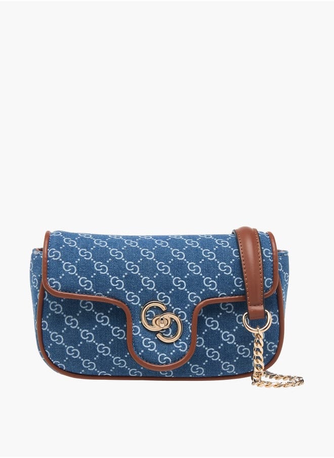 buy-celeste-women-monogram-print-denim-crossbody-bag-with-detachable-chain-strap_046