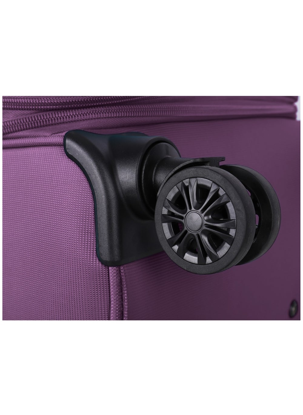 buy-eminent-expandable-luggage-trolley-bag-soft-suitcase-for-unisex-travel-polyester-shell-lightweight-with-tsa-lock-double-spinner-wheels-e765sz-carry-on-20-inch-purple_exy
