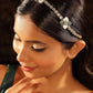 Elegant Gold-Plated Kundan Matha Patti