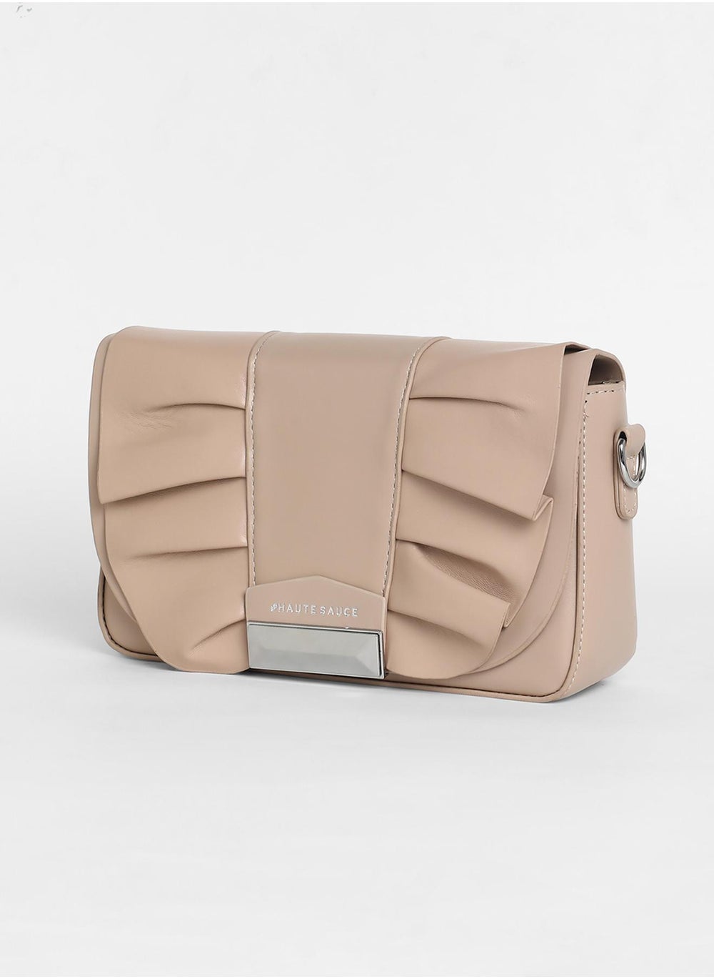 buy-haute-sauce-women-s-the-ruched-sling-bag-beige_kk5