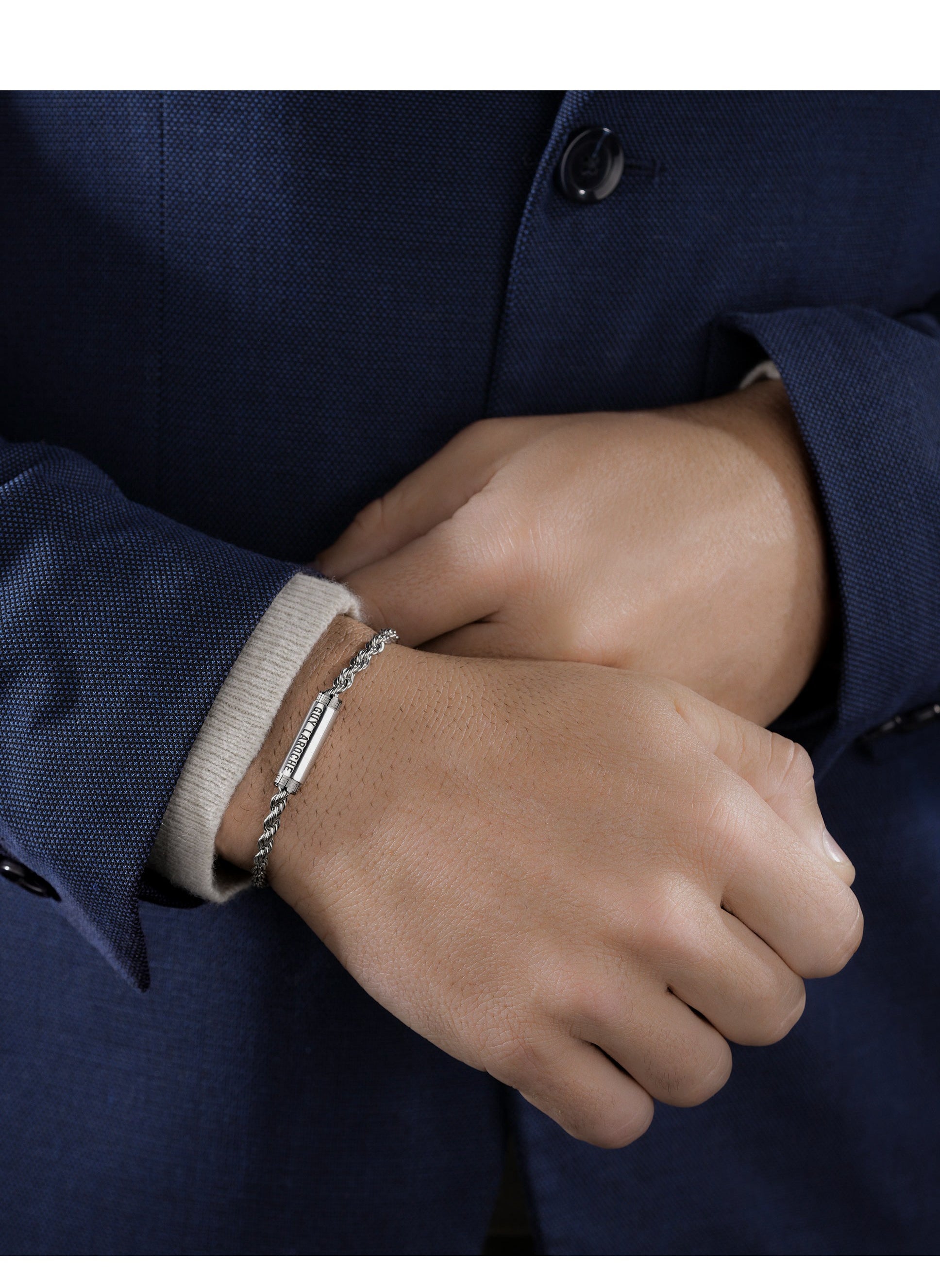 buy-guy-laroche-marcel-silver-chain-with-logo-bracelet-for-men_s2q