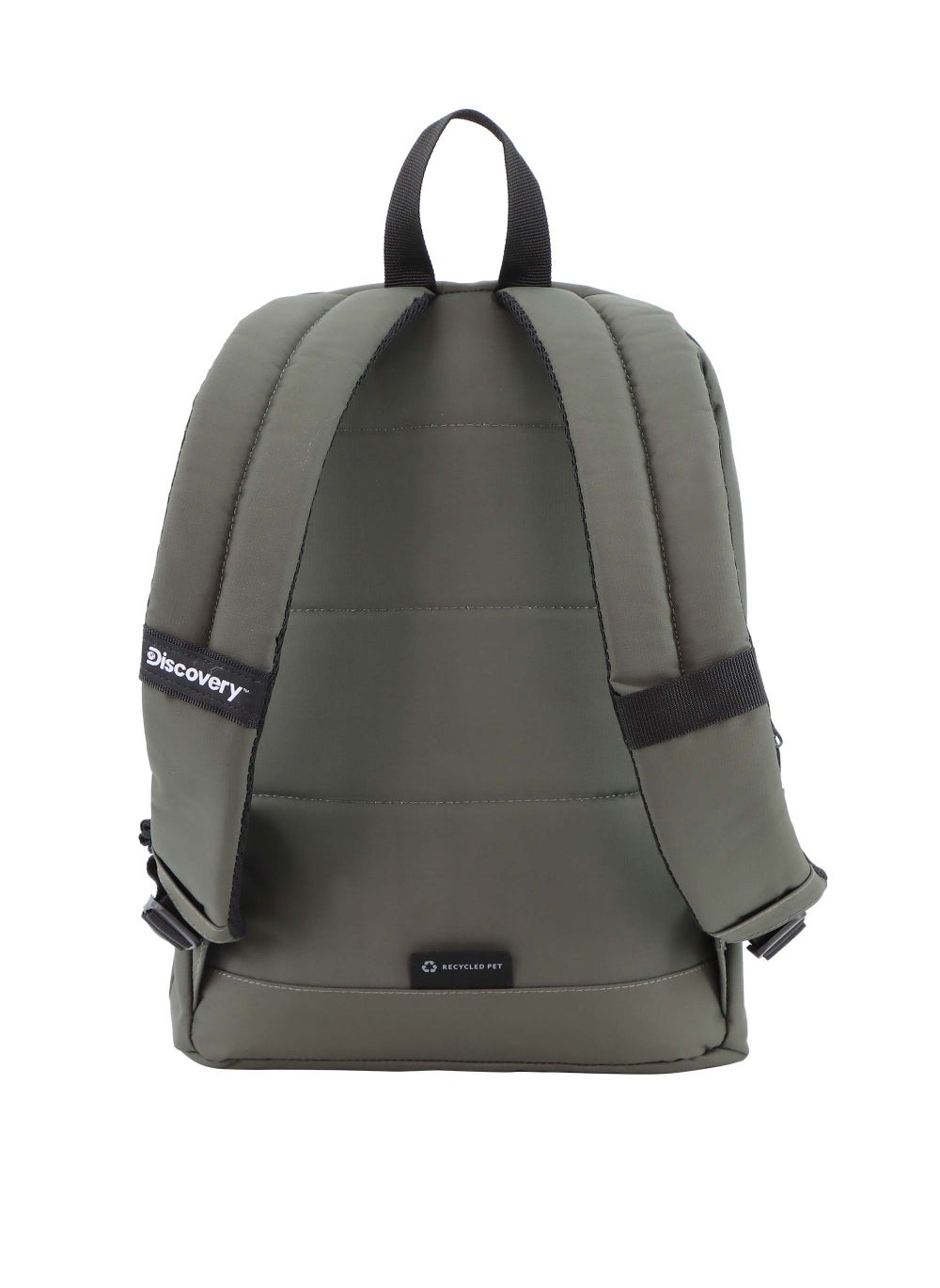 buy-discovery-discovery-shield-rpet-polyester-urban-backpack-khaki-durable-water-resistant-causal-daypack-with-padded-rfid-pocket-outdoor-travel-business-bag-for-men-and-women_woi
