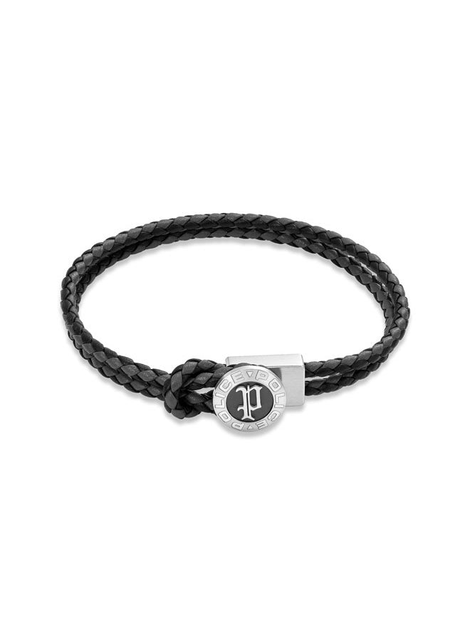 buy-police-infiniti-bracelet-black-double-tour-black-and-grey-leather-with-antique-disc-and-iconic-p-emblemmen-s-bold-statement-style_9eb