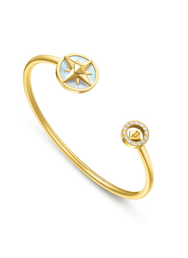 buy-police-lucky-star-bangle-for-women-gold-plating-with-mother-of-pearlpejlg0002003_zh8