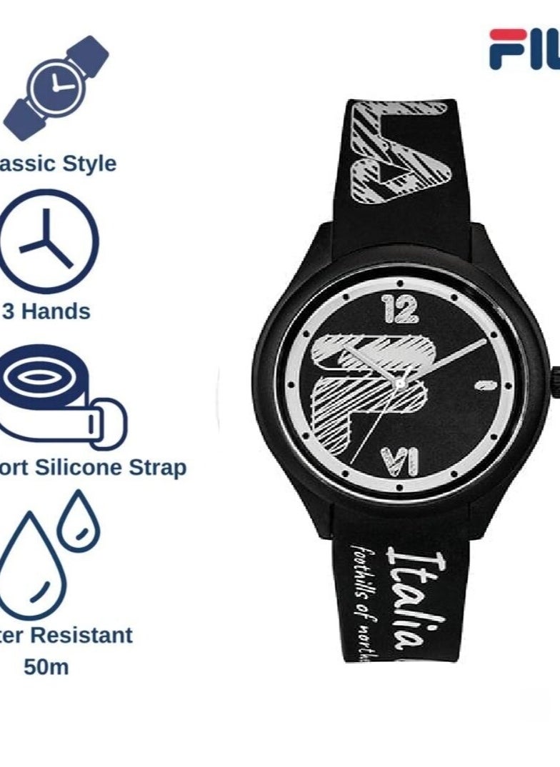 buy-fila-fila-adult-unisex-analogue-watch-plastic-case-black-silicone-strap-38-321-302_kyi