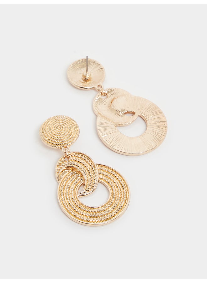 buy-styli-styli-textured-drop-earrings_w8e