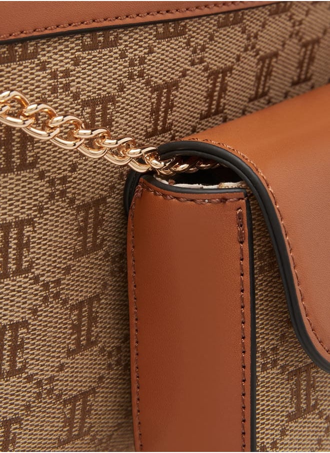 buy-elle-women-monogram-jacquard-textured-crossbody-bag-with-adjustable-strap_7dx