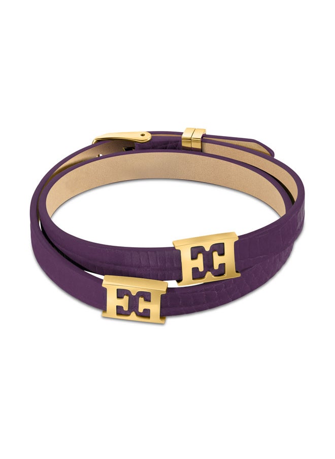 buy-escada-scarlett-purple-double-leather-bracelet-with-gold-plated-logo-charm-bold-and-luxurious-statement-piece_rbk