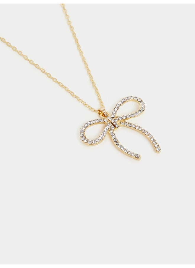 buy-styli-styli-embellished-bow-pendant-necklace-and-hoop-earrings-set_wdp