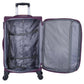 buy-eminent-unisex-soft-travel-bag-large-luggage-trolley-polyester-lightweight-expandable-4-double-spinner-wheeled-suitcase-with-3-digit-tsa-lock-e788-purple_w70