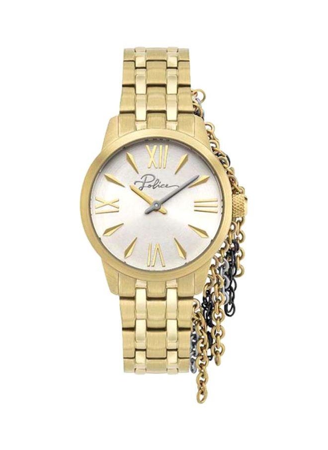 buy-police-police-vantaa-women-s-analog-quartz-watch-with-silver-dial-and-gold-plated-stainless-steel-bracelet_6f3
