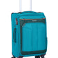 buy-eminent-unisex-soft-travel-bag-cabin-luggage-trolley-polyester-lightweight-expandable-4-double-spinner-wheeled-suitcase-with-3-digit-tsa-lock-e788-green_h69