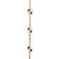 تاج Kundan المُطعّم بأحجار الزينة الفاخرة