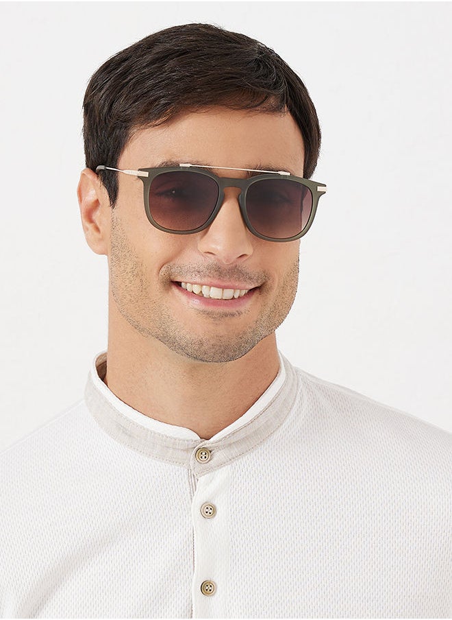 buy-30sundays-30sundays-challenger-men-sunglasses-aviator-sunglasses-uv-protection-uv400-green-brown_d33