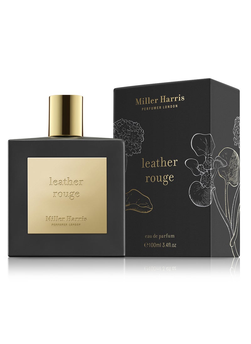 Leather Rouge Eau de Parfum 100ml - Enigmatic Essence