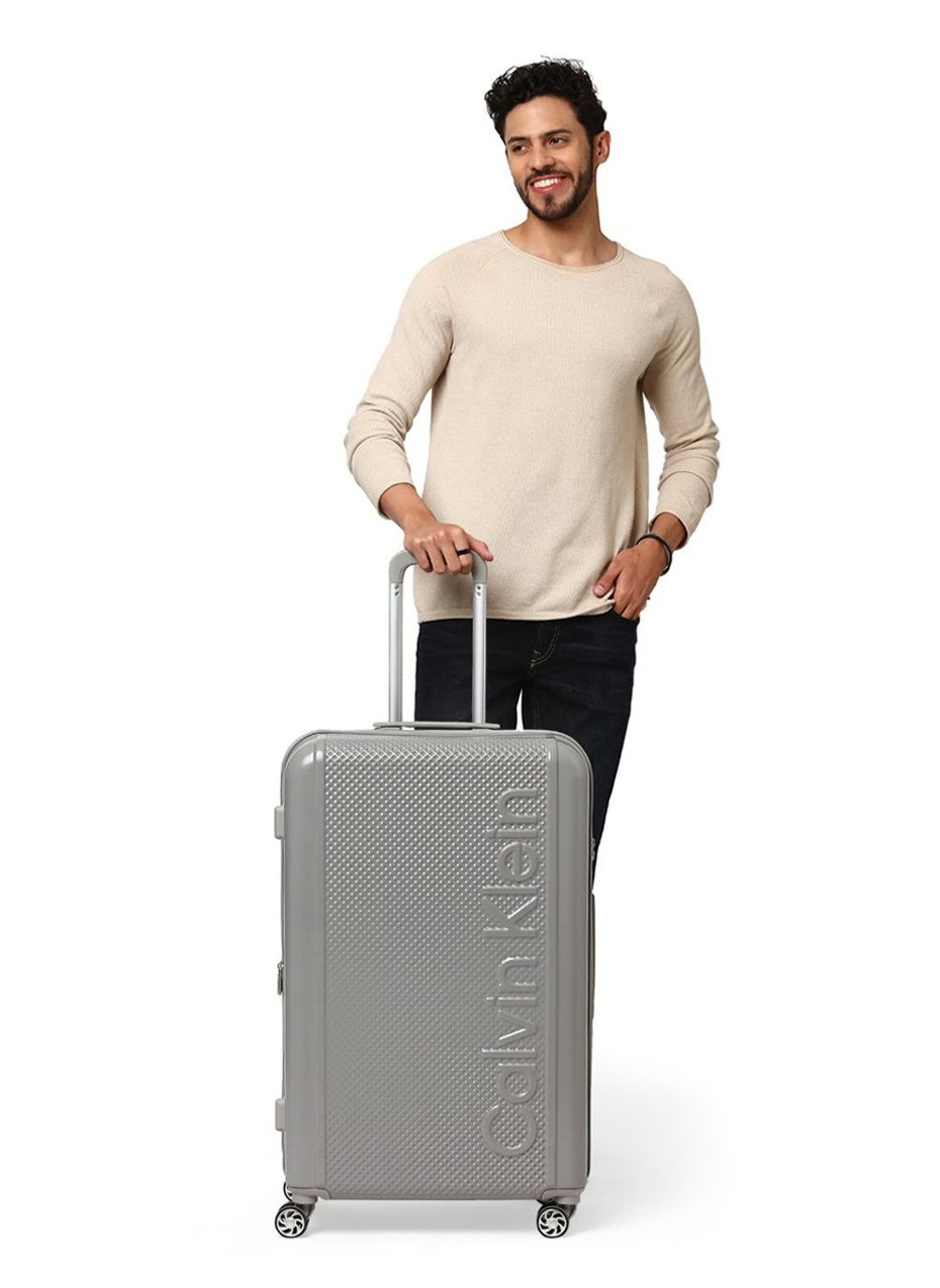 buy-calvin-klein-waffle-hardside-spinner-luggage-on-wheels-ultra-lightweight-abs-4-double-wheels_noz
