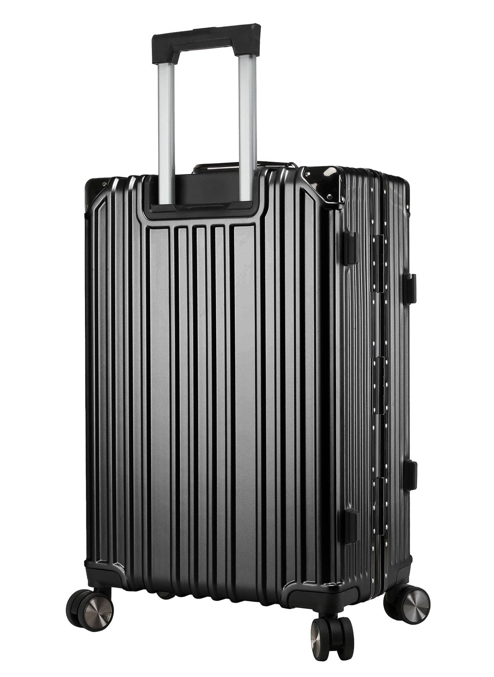 buy-cabinpro-lightweight-aluminum-frame-fashion-luggage-trolley-polycarbonate-hard-case-large-checked-luggage-suitcase-with-4-quite-360-degree-double-spinner-wheels-cp001-black_u2k