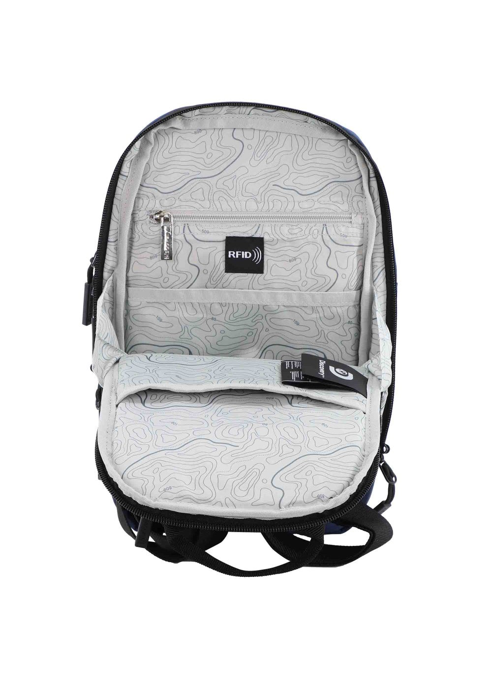 buy-discovery-discovery-shield-rpet-polyester-sling-cross-bag-blue-durable-lightweight-tablet-protective-outdoor-business-college-casual-cross-body-bag-with-multi-compartment-rfid-pocket_ilb