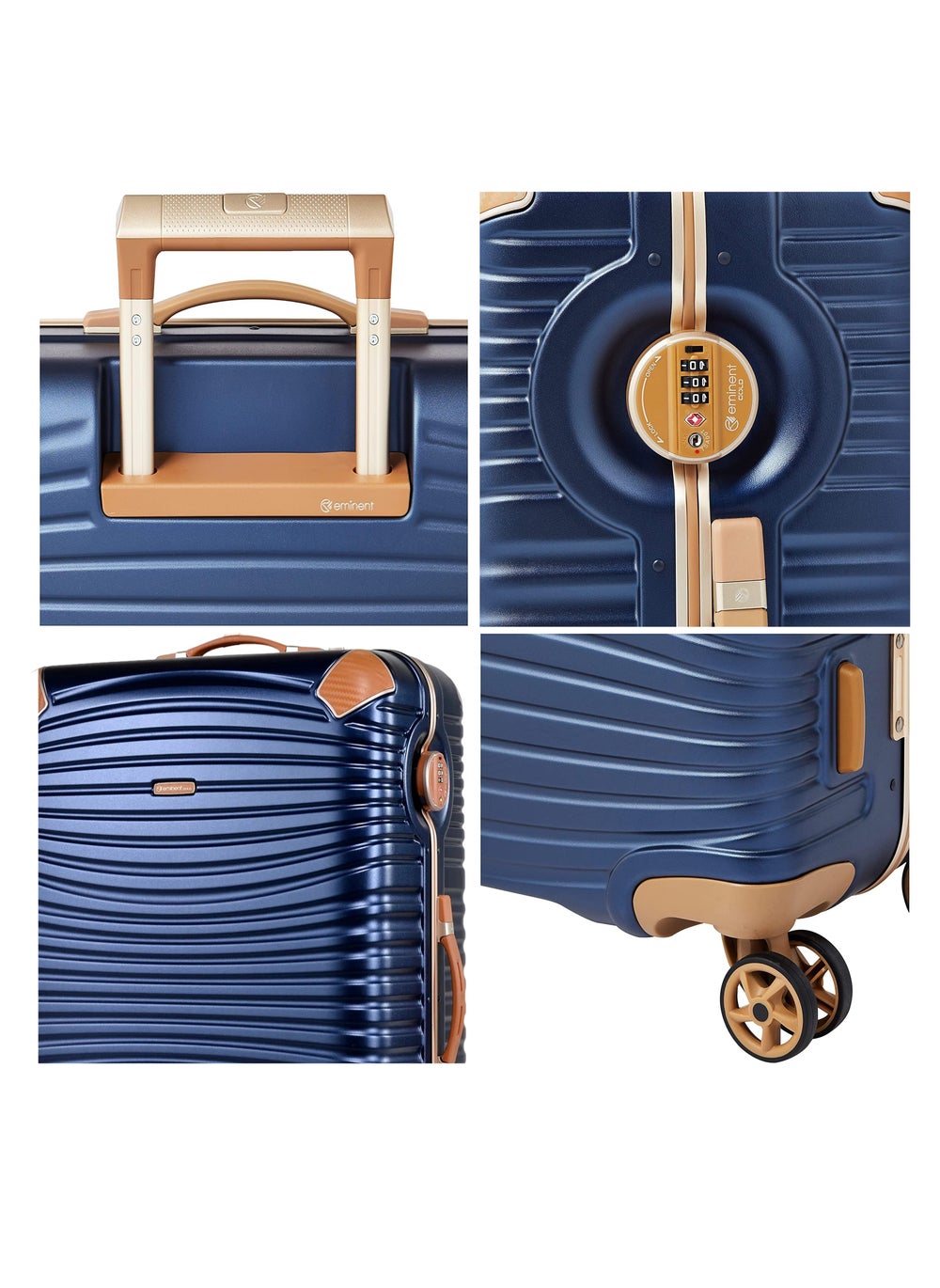 buy-eminent-hard-case-travel-bags-makrolon-polycarbonate-gold-jetstream-aluminum-frame-luggage-zipper-less-suitcase-extra-corner-protection-double-tsa-lock-e9r1-checked-luggage-24-inch-blue-moon_jev