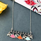 buy-voylla-bagh-e-fiza-enamel-embellished-brass-pendant_agb