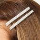 Chic Metallic Duo Hair Clips