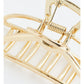 Chic H&M Metal Hair Claw - Everyday Elegance